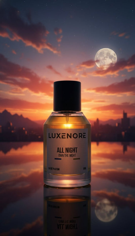 Luxenore All Night: orientalno - drzewne, niszowe perfumy - Luxenore - Eau de Parfum