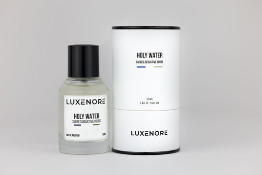Luxenore Holy Water – wyjątkowe perfumy kwiatowe z nutą ambry - Luxenore-Eau de Parfum