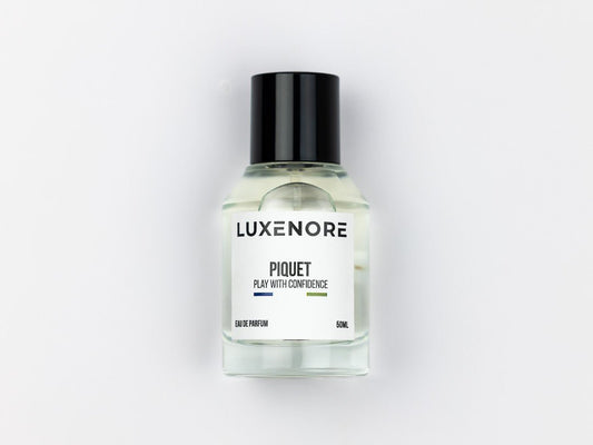 Piquet – zmysłowe perfumy kwiatowo - drzewne Luxenore - Luxenore - Eau de Parfum