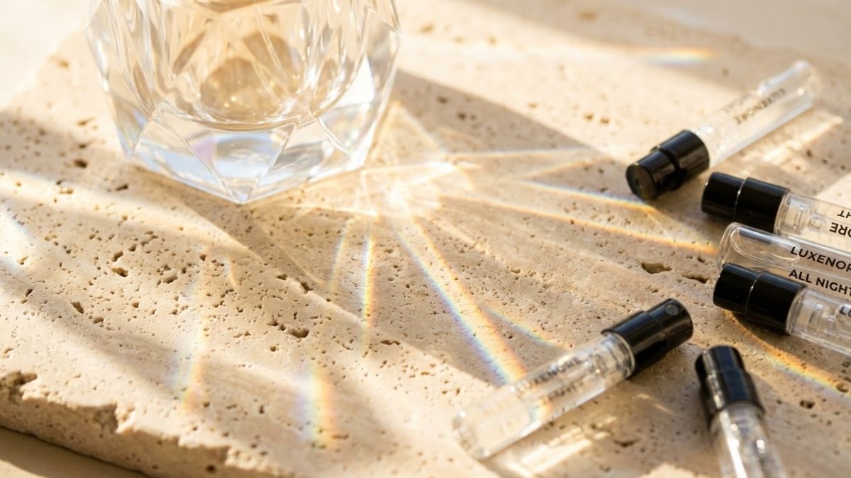 The Prism Edit | Światło i Przestrzeń - Luxenore - Eau de Parfum