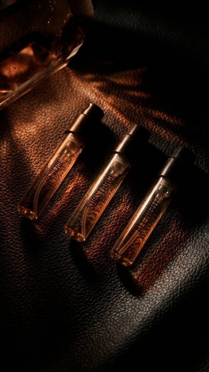 The Noir Edit | Mrok i Zmysły - Luxenore - Eau de Parfum