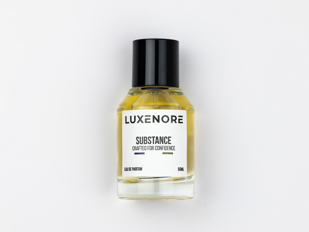 Substance – Niszowe perfumy drzewne, dymne i balsamiczne - Luxenore - Eau de Parfum
