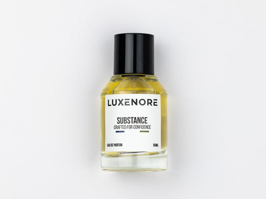 Substance – Niszowe perfumy drzewne, dymne i balsamiczne - Luxenore - Eau de Parfum